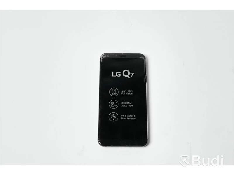 Mobiltelefon - LG Q7 Dual, inkluderar laddare