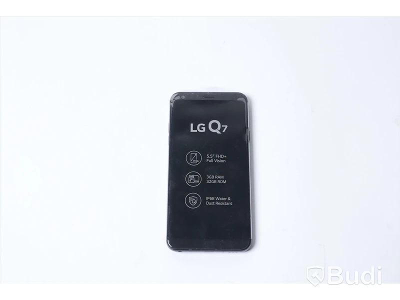 Mobiltelefon - LG Q7 Dual, inkluderar laddare