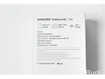 Mobiltelefon - Samsung Galaxy A10, saknar laddare