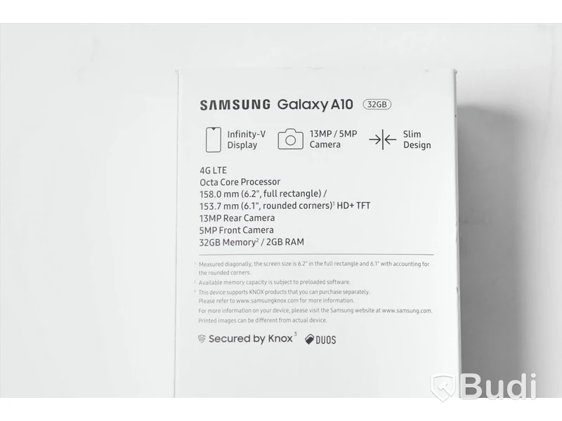 Mobiltelefon - Samsung Galaxy A10, saknar laddare