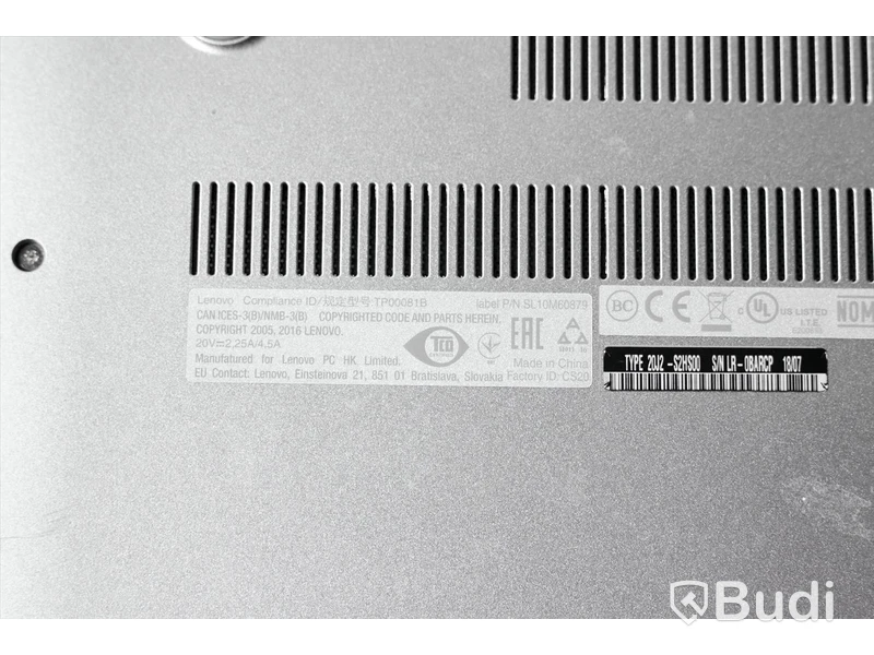 Bärbar dator - Lenovo ThinkPad 13, utan laddare