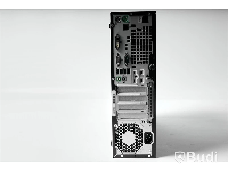 Stationär dator - HP Prodesk 400 G1 SFF, Strömkabel ingår
