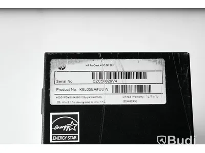 Stationär dator - HP Prodesk 400 G1 SFF, Strömkabel ingår