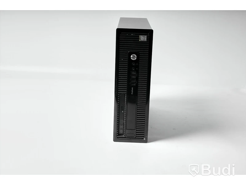 Stationär dator - HP Prodesk 400 G1 SFF, Strömkabel ingår