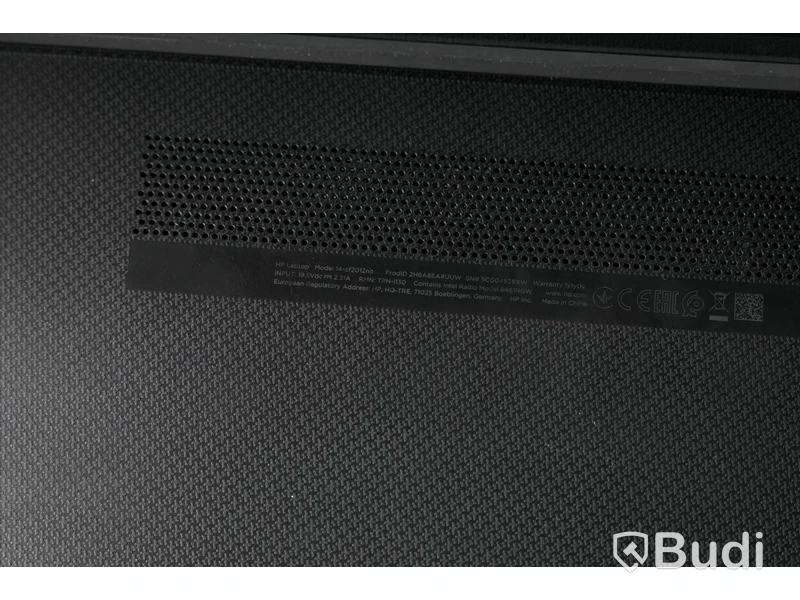 Bärbar dator - HP Notebook 14, strömkabel inkluderad