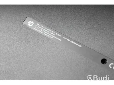 Bärbar dator - HP 255 Notebook PC G4, utan strömkabel, rensad, inget os.