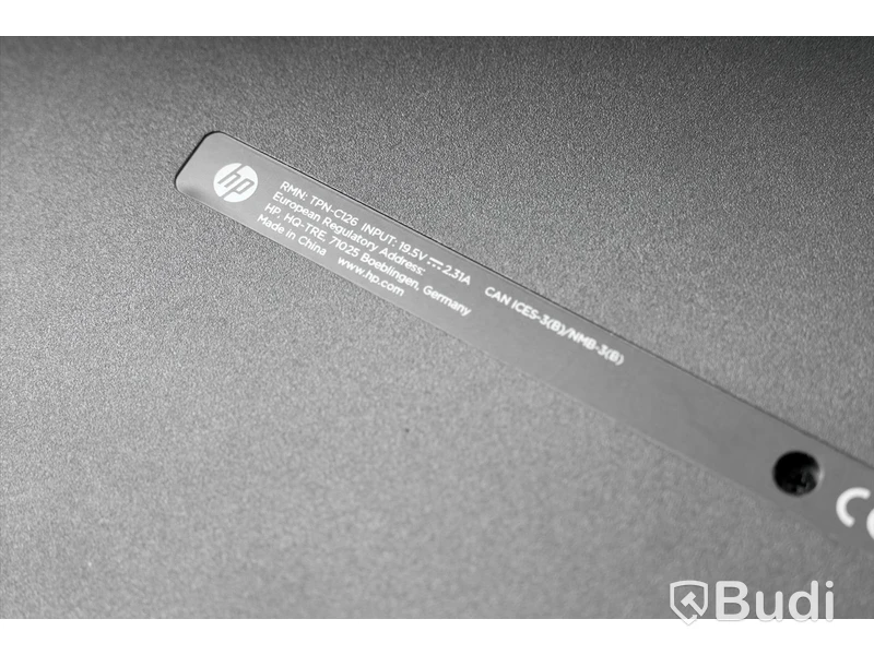 Bärbar dator - HP 255 Notebook PC G4, utan strömkabel, rensad, inget os.