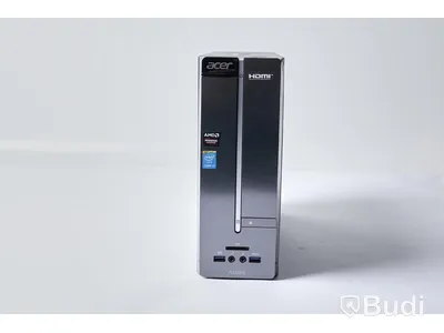 Dator - Acer Aspire XC-605, säljes med strömkabel, rensad, inget os