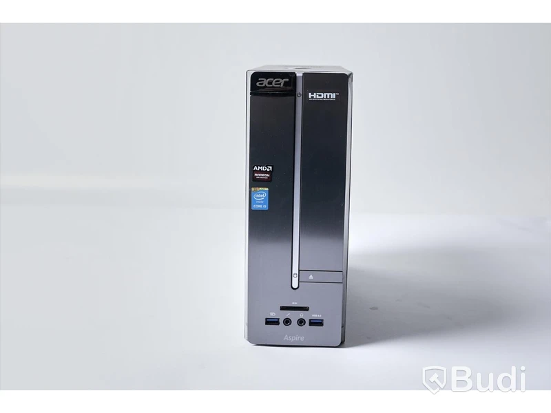 Dator - Acer Aspire XC-605, säljes med strömkabel, rensad, inget os