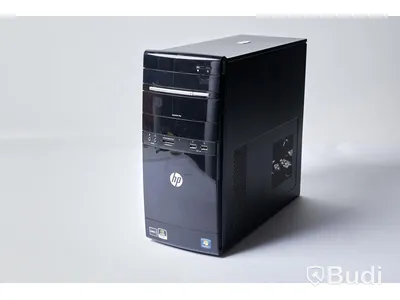Dator - HP stationär dator, strömkabel och datormus ingår