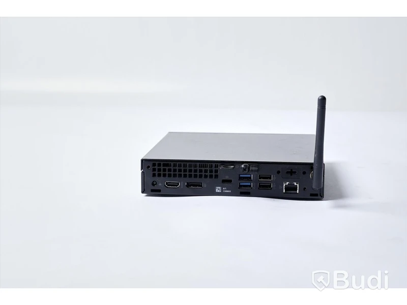 Dator - Dell optiplex 3070, Rensad, inget OS