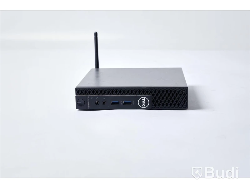 Dator - Dell optiplex 3070, Rensad, inget OS