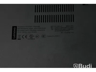 ThinkPad - Lenovo ThinkPad T495, säljes med strömkabel