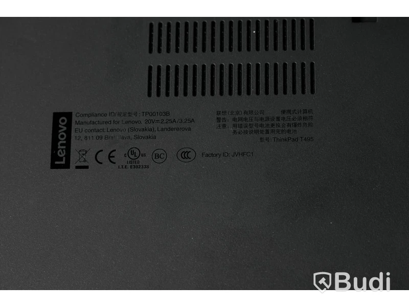 ThinkPad - Lenovo ThinkPad T495, säljes med strömkabel