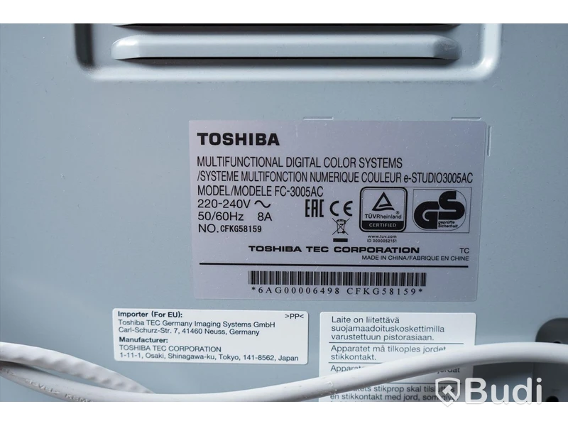 Skrivare Toshiba e-STUDIO3005AC