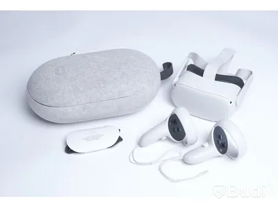 VR-headset Meta Quest 2, inkl skyddsväska, nypris ca 5000 kr