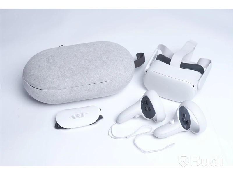 VR-headset Meta Quest 2, inkl skyddsväska, nypris ca 5000 kr