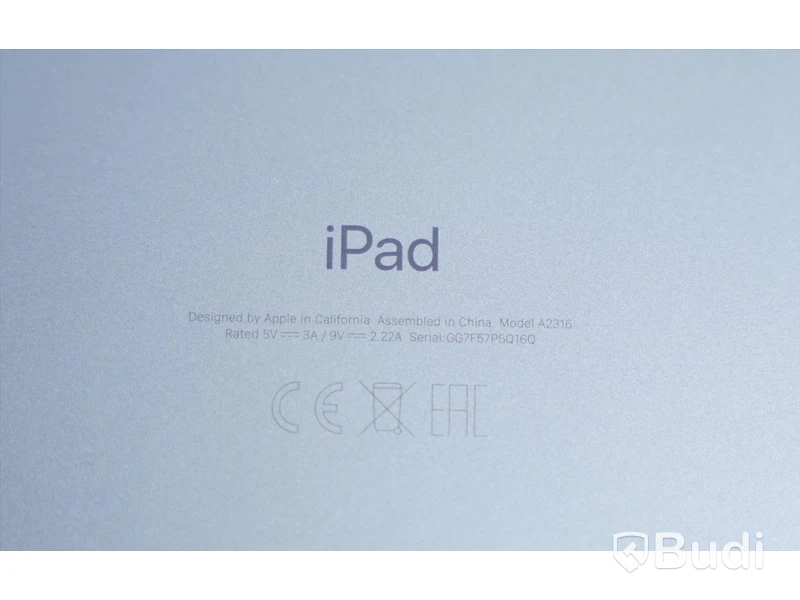 iPad Air 4th gen, A2316, 64 GB inkl. tangentbord och penna