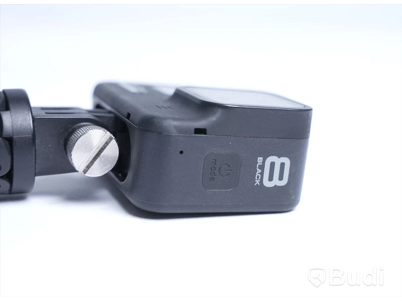 Go Pro 8 Black och mobee gimbal for smartphones