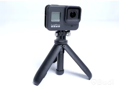 Go Pro 8 Black och mobee gimbal for smartphones