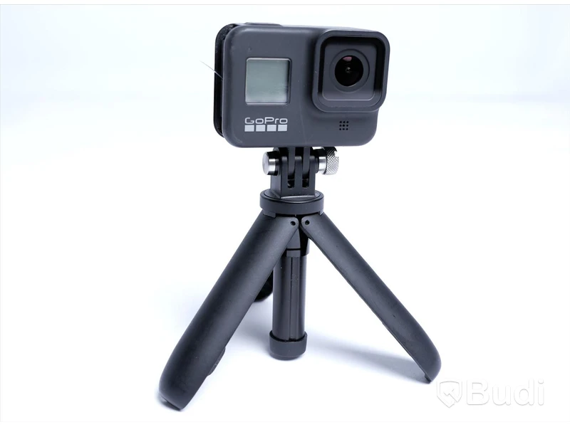 Go Pro 8 Black och mobee gimbal for smartphones