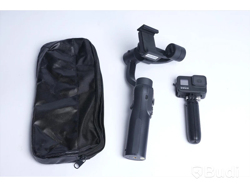 Go Pro 8 Black och mobee gimbal for smartphones