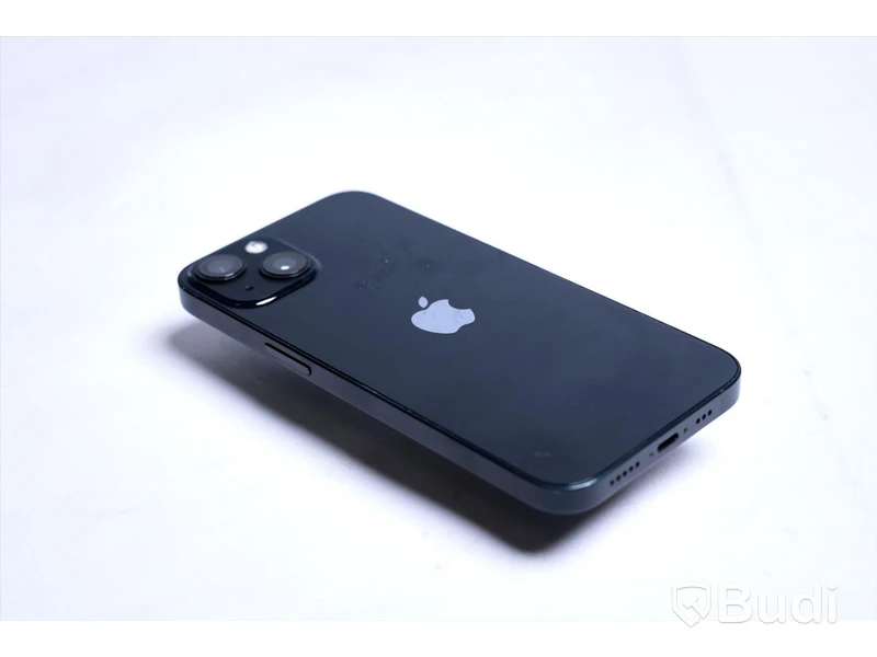 iPhone 13 - Midnight 128 GB, 100% batterihälsa. Saknar laddare