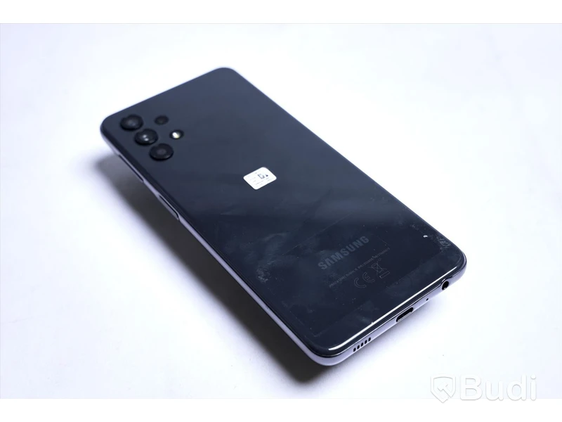 Samsung Galaxy A32 5G - 64 GB, osäker batterihälsa. Saknar laddare.