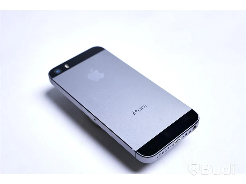 iPhone 5S - 32 GB, osäker batterihälsa. Saknar laddare.