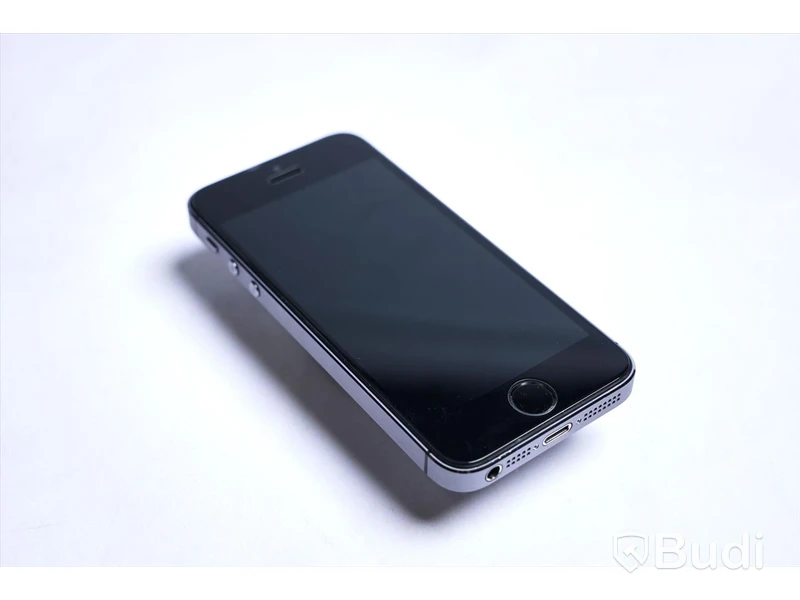 iPhone 5S - 32 GB, osäker batterihälsa. Saknar laddare.