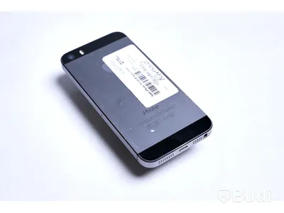 iPhone 5S - 16 GB, 96 procent batterihälsa. Saknar laddare.