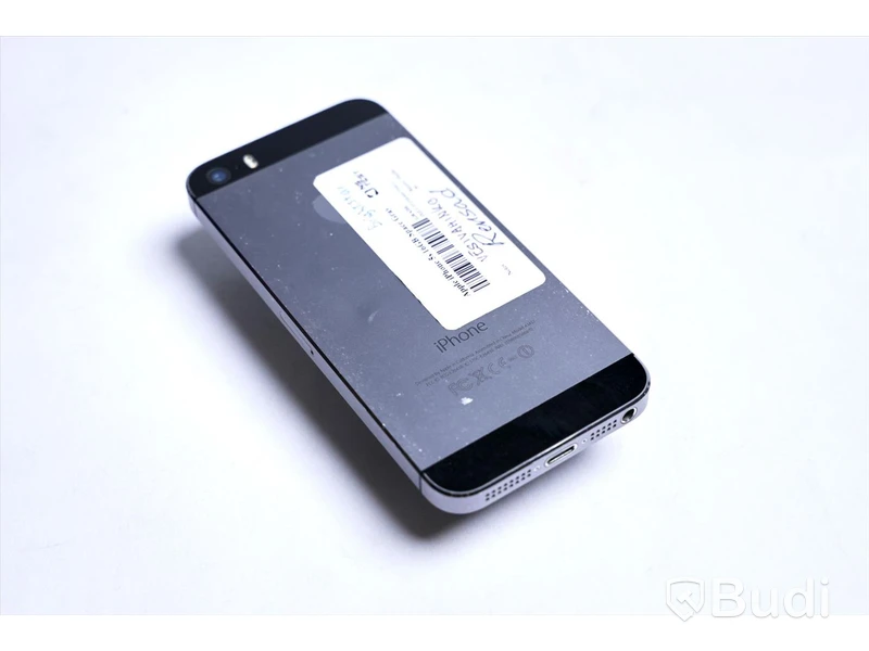iPhone 5S - 16 GB, 96 procent batterihälsa. Saknar laddare.