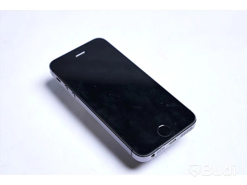 iPhone 5S - 16 GB, 96 procent batterihälsa. Saknar laddare.