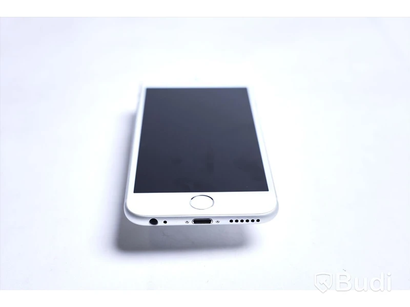 iPhone 6S - 16 GB, 100 procent batterihälsa. Saknar laddare.
