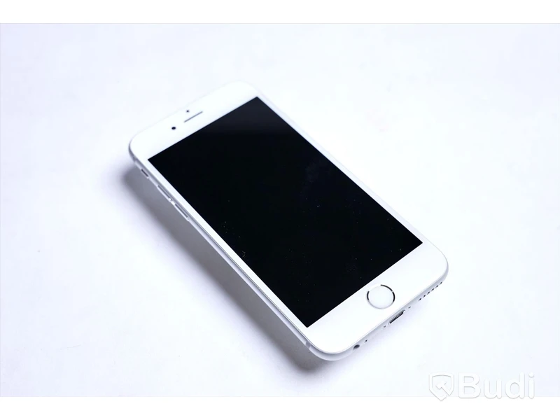 iPhone 6S - 16 GB, 100 procent batterihälsa. Saknar laddare.