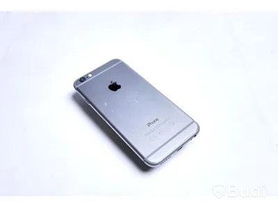 iPhone 6 - 16 GB, 100 procent batterihälsa. Saknar laddare.