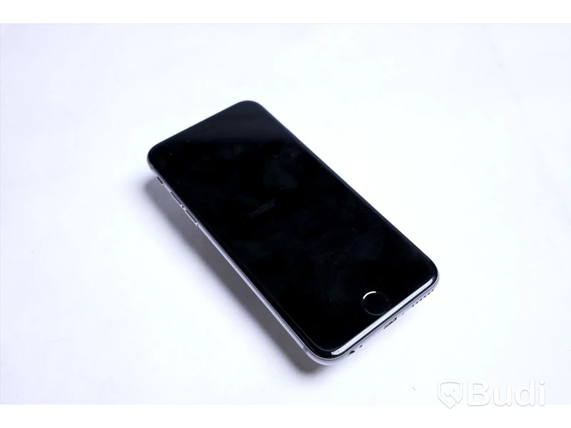 iPhone 6 - 16 GB, 100 procent batterihälsa. Saknar laddare.