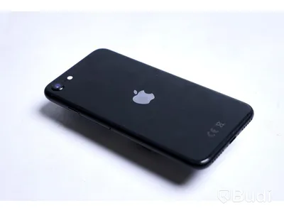iPhone SE - 64 GB, 100 procent batterihälsa. Saknar laddare