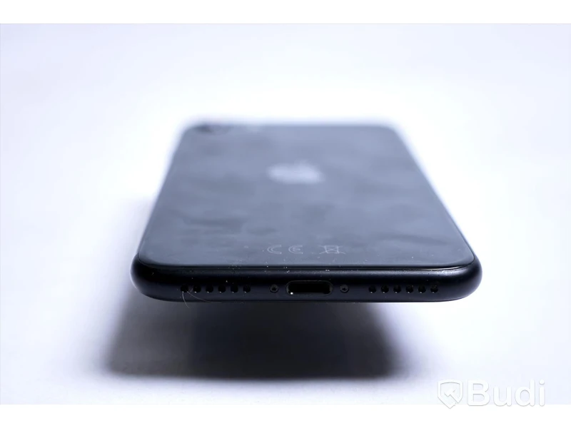 iPhone SE - 64 GB, 100 procent batterihälsa. Saknar laddare