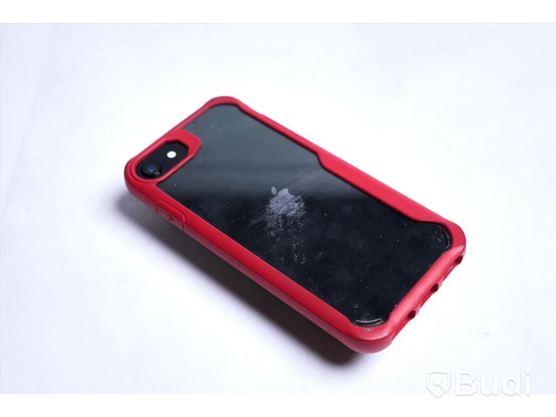 iPhone SE - 64 GB, 100 procent batterihälsa. Saknar laddare