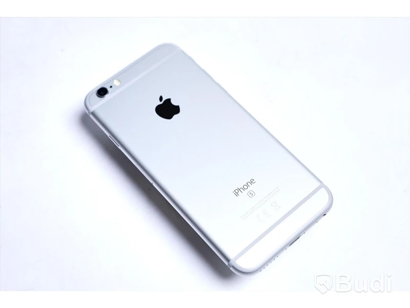 iPhone 6S - 32 GB, 100 procent batterihälsa. Saknar laddare.
