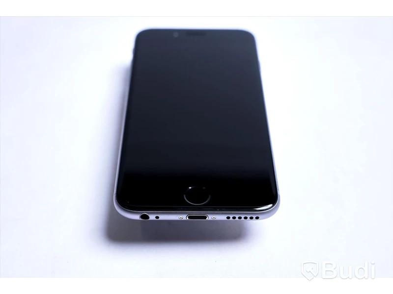 iPhone 6 - 16 GB, osäker batterihälsa. Saknar laddare.