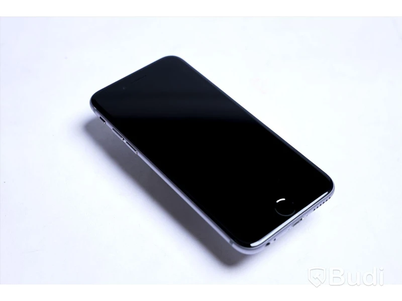 iPhone 6 - 16 GB, osäker batterihälsa. Saknar laddare.