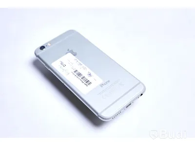 iPhone 6 - 64 GB, 51 procent batterihälsa. Saknar laddare. Sprucken skärm.