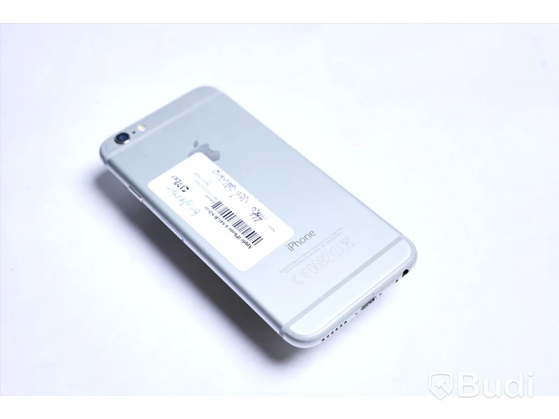 iPhone 6 - 64 GB, 51 procent batterihälsa. Saknar laddare. Sprucken skärm.