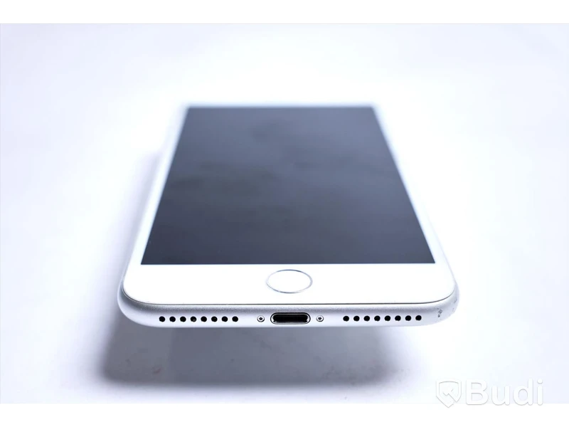 iPhone 8 Plus - 64 GB, 94 procent batterihälsa. Saknar laddare. Sprucken baksida.