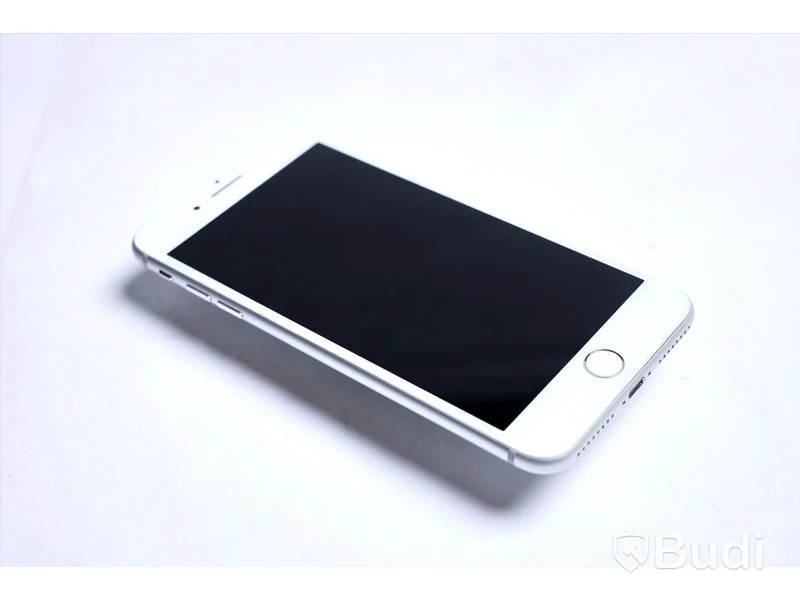 iPhone 8 Plus - 64 GB, 94 procent batterihälsa. Saknar laddare. Sprucken baksida.