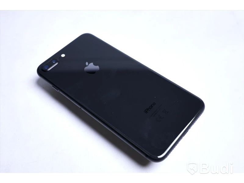 iPhone 8 Plus - 64 GB, 100 procent batterihälsa. Saknar laddare.