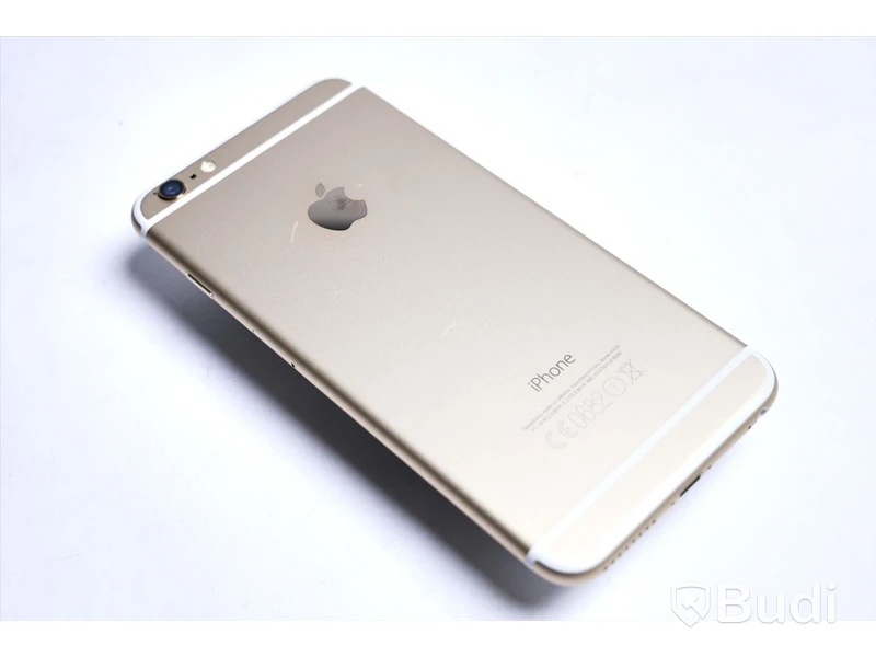 iPhone 6 Plus - 16 GB, osäker batterihälsa. Saknar laddare.