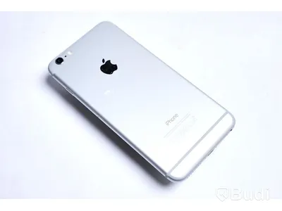 iPhone 6 Plus - 128 GB, osäker batterihälsa. Saknar laddare. Trasigt touch ID.